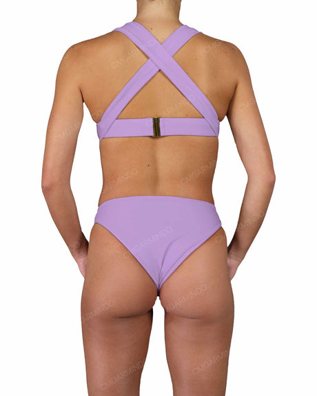 High Waist Side Ring Bottom