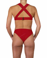 High Waist Side Ring Bottom