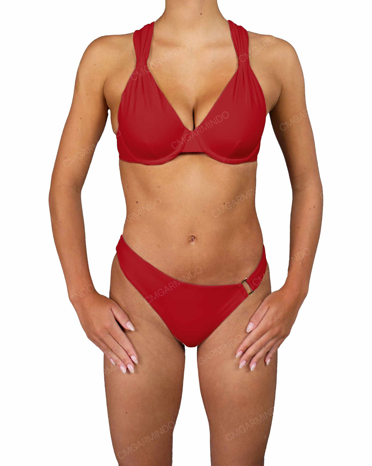 High Waist Side Ring Bottom