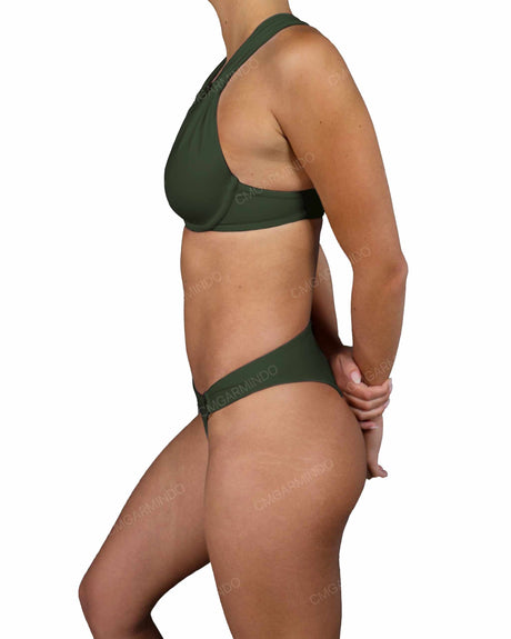 High Waist Side Ring Bottom