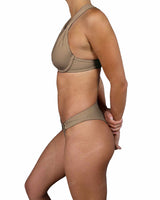 High Waist Side Ring Bottom