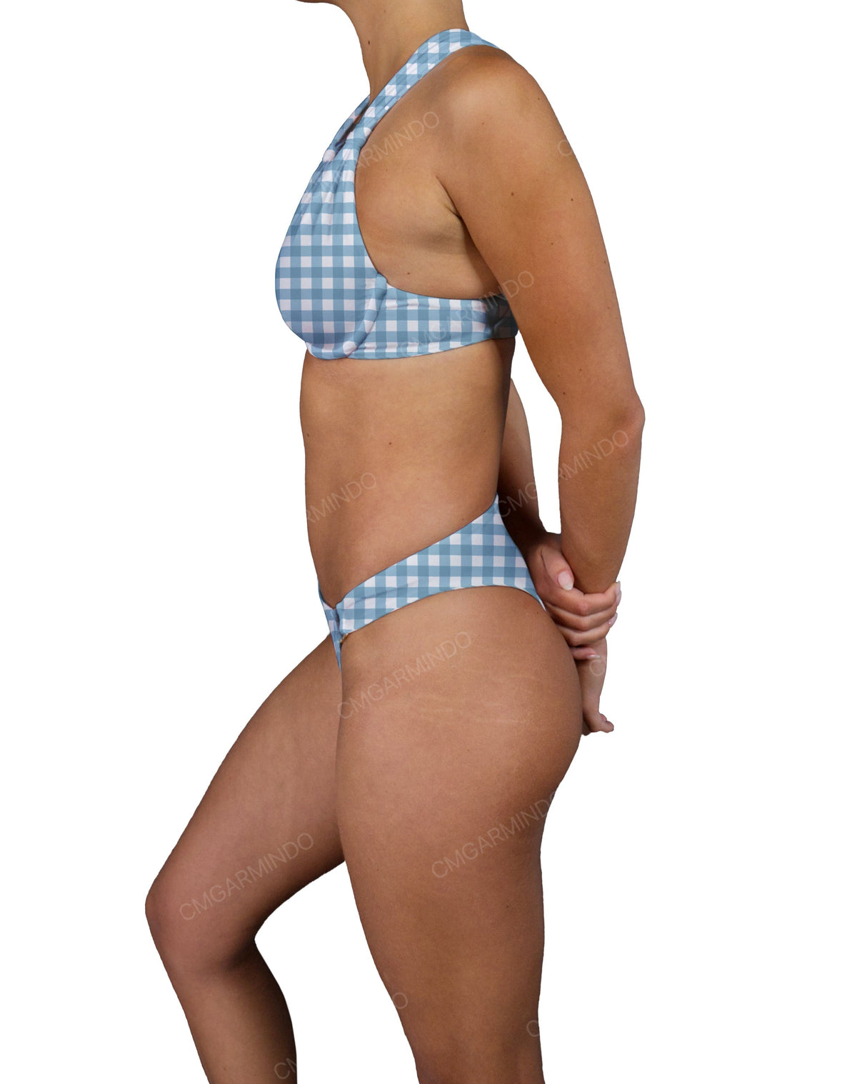 High Waist Side Ring Bottom