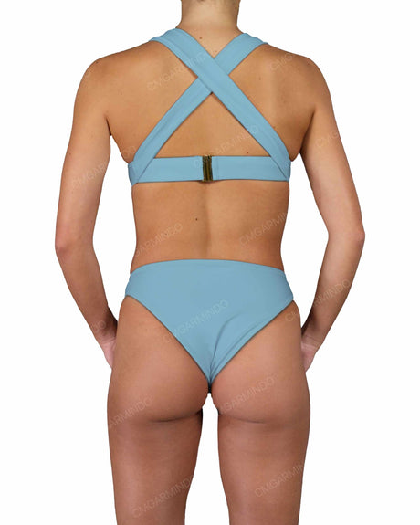 High Waist Side Ring Bottom