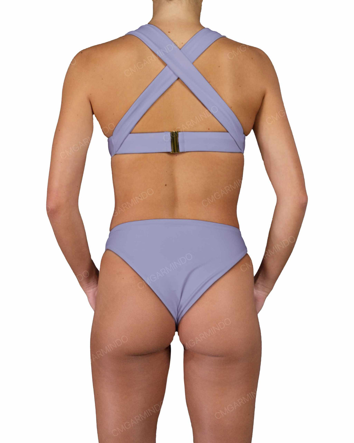 High Waist Side Ring Bottom
