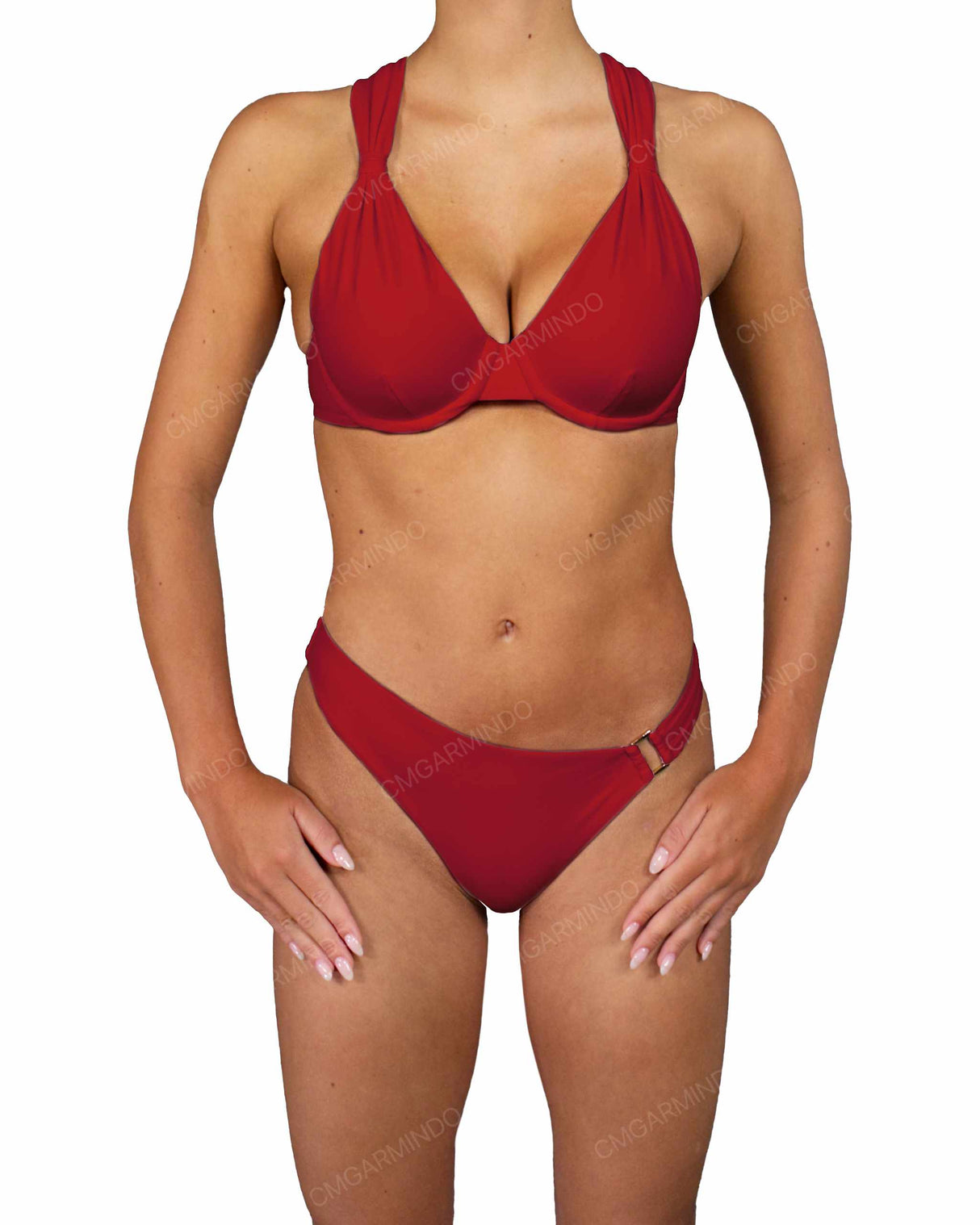 High Waist Side Ring Bottom