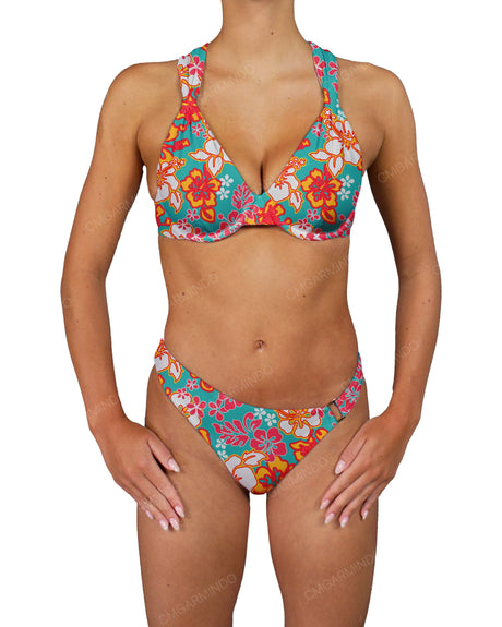 High Waist Side Ring Bottom