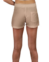 Elastic Waist Swim Shorts