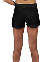 Elastic Waist Swim Shorts