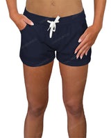Elastic Waist Swim Shorts