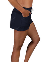 Elastic Waist Swim Shorts