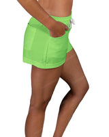 Elastic Waist Swim Shorts