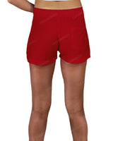 Elastic Waist Swim Shorts
