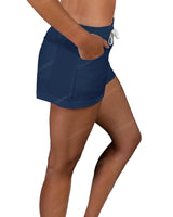 Elastic Waist Swim Shorts