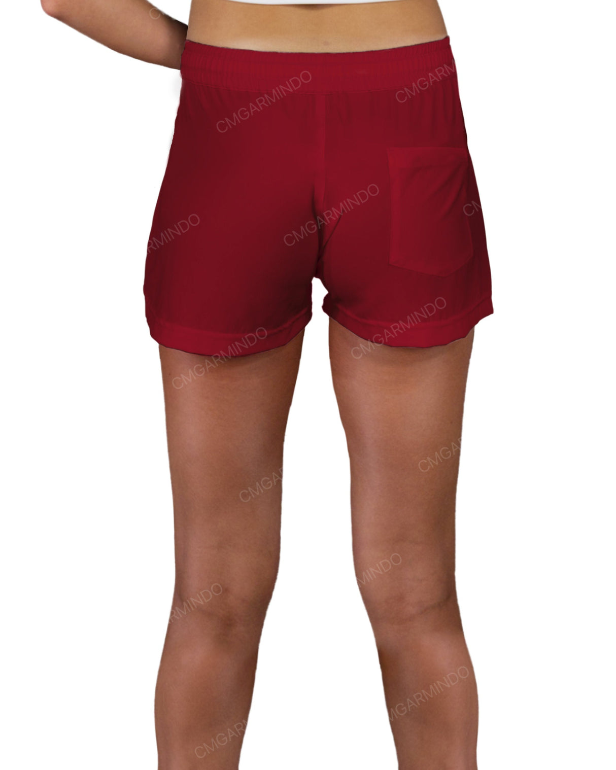 Elastic Waist Swim Shorts