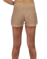 Elastic Waist Swim Shorts