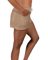 Elastic Waist Swim Shorts