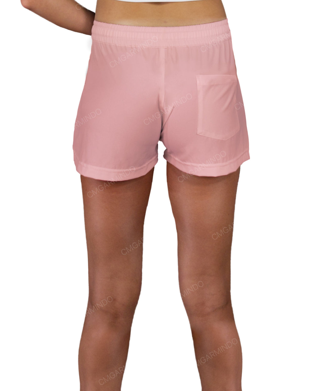 Elastic Waist Swim Shorts