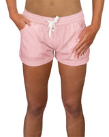Elastic Waist Swim Shorts