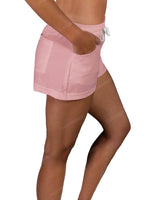 Elastic Waist Swim Shorts