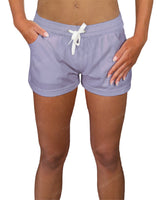 Elastic Waist Swim Shorts