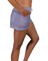 Elastic Waist Swim Shorts