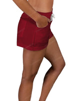 Elastic Waist Swim Shorts
