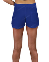 Elastic Waist Swim Shorts