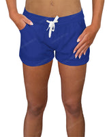 Elastic Waist Swim Shorts