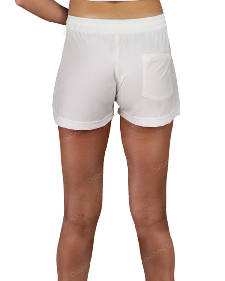Elastic Waist Swim Shorts