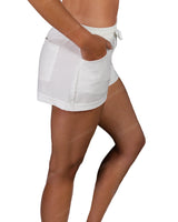 Elastic Waist Swim Shorts