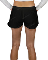 Relaxed Dolphin Hem Shorts