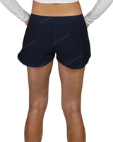 Relaxed Dolphin Hem Shorts