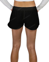 Relaxed Dolphin Hem Shorts