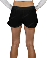Relaxed Dolphin Hem Shorts