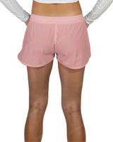 Relaxed Dolphin Hem Shorts