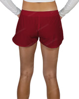 Relaxed Dolphin Hem Shorts