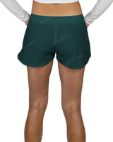 Relaxed Dolphin Hem Shorts
