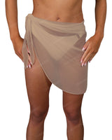Curved Sarong Short