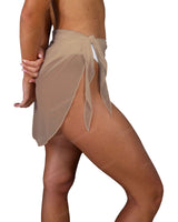 Curved Sarong Short
