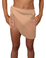 Curved Sarong Short