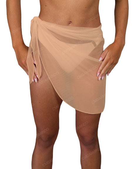 Curved Sarong Short
