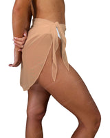 Curved Sarong Short