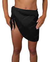 Curved Sarong Short