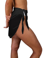 Curved Sarong Short