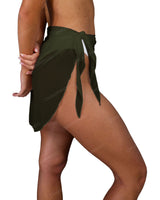Curved Sarong Short