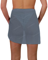 Curved Sarong Short