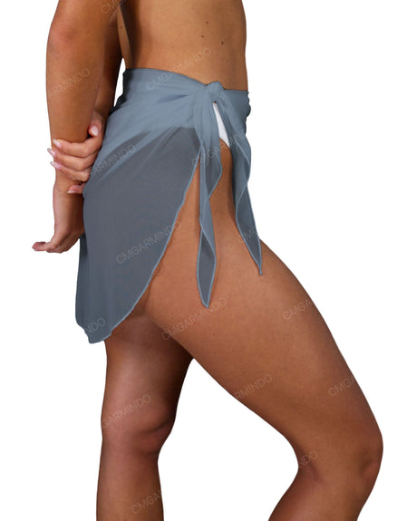 Curved Sarong Short