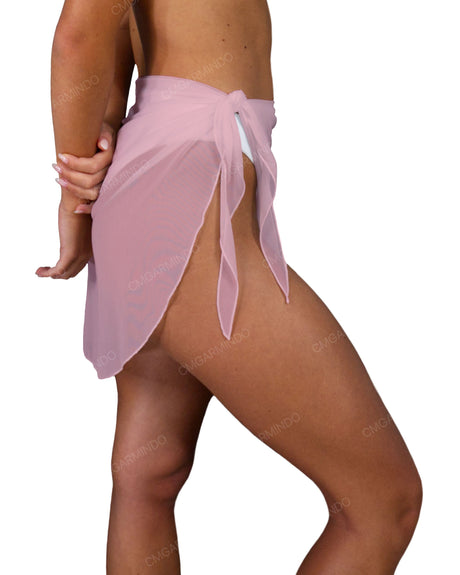 Curved Sarong Short