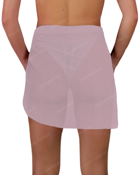 Curved Sarong Short
