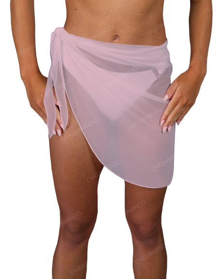 Curved Sarong Short